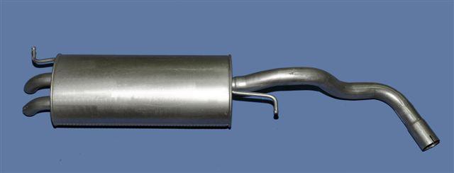 *Tip*  Einddemper AUDI A3 VOLKSWAGEN Beetle, Auto-onderdelen, Uitlaatsystemen, Nieuw, Audi, Volkswagen, Ophalen of Verzenden