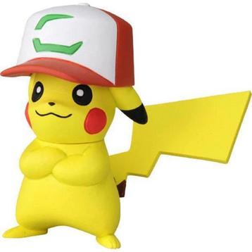 Pokémon - Snapback Pikachu - Kanto & Johto - 4cm