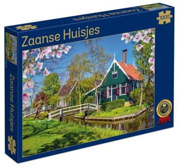 Zaanse Huisjes 1000 stukjes (Gebouwen, Puzzels) beschikbaar voor biedingen