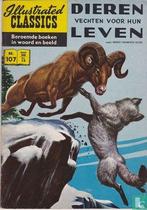 Dieren vechten voor hun leven - 1960, Eén comic, Verzenden, Europa, Zo goed als nieuw
