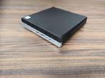 HP 600 G5 mini - i5 9500T - 8gb - 240GB SSD - Wndows 11 Pro, Refurbished, Ophalen of Verzenden, HP, SSD