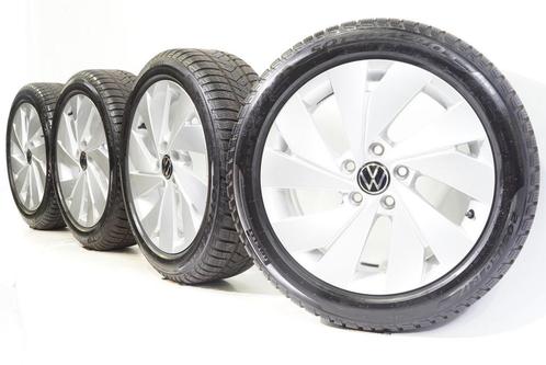 VW Golf 8 5H 17 inch velgen Belmont + Winterbanden Pirelli O, Auto-onderdelen, Banden en Velgen, Velg(en), Gebruikt, 17 inch, Winterbanden