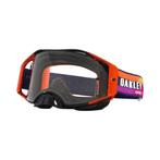 Oakley Airbrake MX TLD Navy Sunrise - heldere lens, Ophalen of Verzenden, Nieuw met kaartje