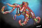 Maxime Blachere - Octopus 2, Antiek en Kunst