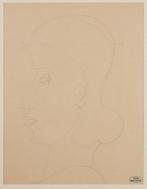 André Derain (1880-1954) - Projet de costume : Empire romain, Antiek en Kunst, Kunst | Schilderijen | Klassiek