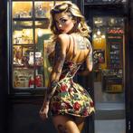 Ginger Red (1965) - Janet