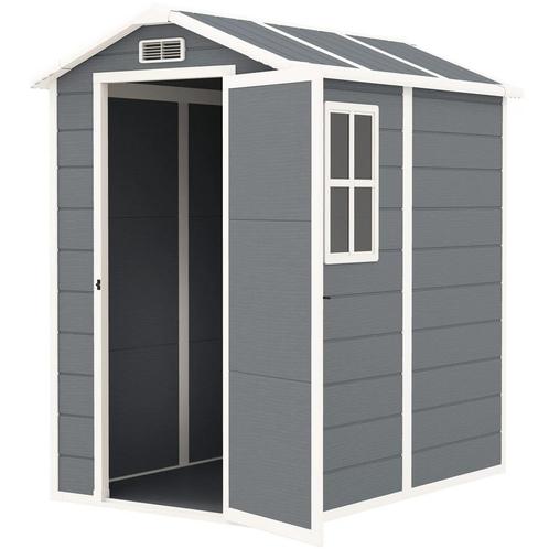 TRUUSK Tuinhuis 2,1m², Waterdicht Tuinhuisje Met Bodem Schuu, Tuin en Terras, Overige Tuin en Terras, Nieuw, Verzenden