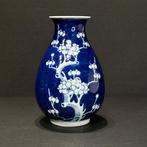 Vaas - Porselein - China - Qing Dynastie (1644-1911) - Blauw