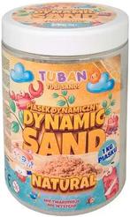 Tuban - kinetisch zand naturel 1 kg in herbruikbare pot, Nieuw