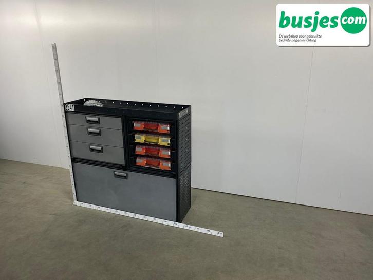 Modul gebruikte bedrijfswagen inrichting (nr 2541), Auto diversen, Overige Auto diversen, Ophalen of Verzenden
