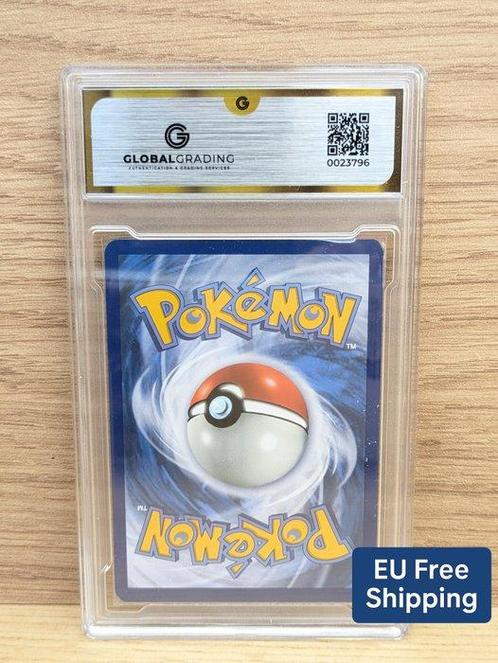 Pokémon - 1 Card - GRADE 9 - Ns Reshiram - Journey Together, Hobby en Vrije tijd, Verzamelkaartspellen | Pokémon