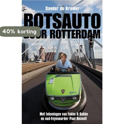 Botsauto door Rotterdam 9789085106814 Sander de Kramer, Boeken, Hobby en Vrije tijd, Zo goed als nieuw, Verzenden