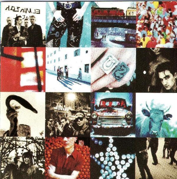 cd - U2 - Achtung Baby, Cd's en Dvd's, Cd's | Overige Cd's, Zo goed als nieuw, Verzenden
