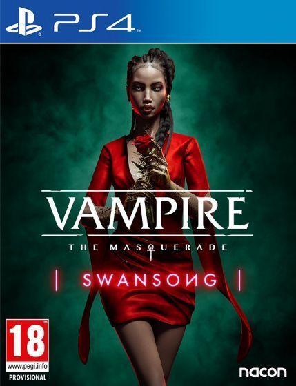 Vampire the Masquerade Swansong-Standaard (PlayStation 4), Spelcomputers en Games, Games | Sony PlayStation 4, Nieuw, Ophalen of Verzenden