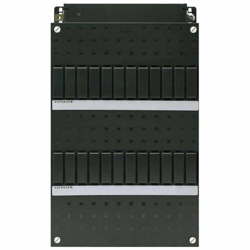 ABB hafonorm lege groepenkast 2 rijen 24 modules 220 x 390 -, Doe-het-zelf en Verbouw, Elektra en Kabels, Ophalen of Verzenden