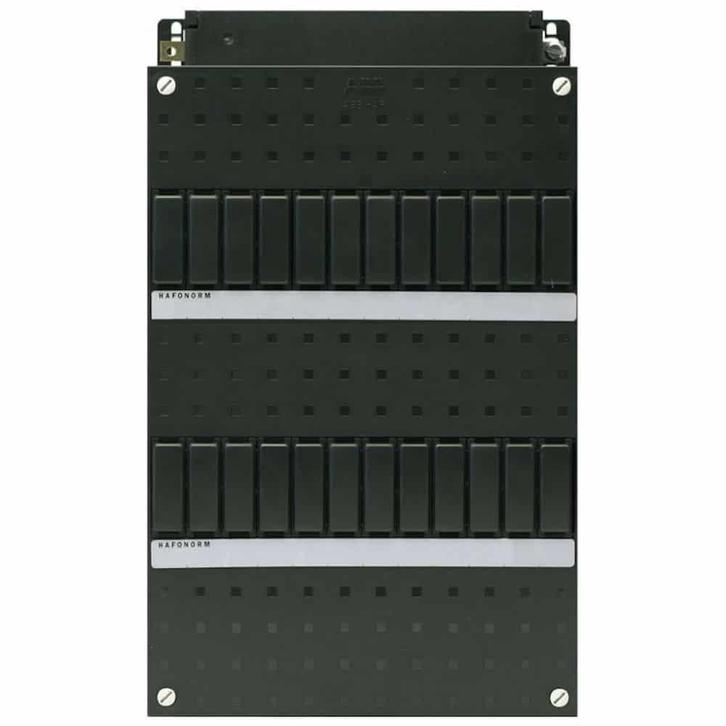 ABB hafonorm lege groepenkast 2 rijen 24 modules 220 x 390 -, Doe-het-zelf en Verbouw, Elektra en Kabels, Ophalen of Verzenden