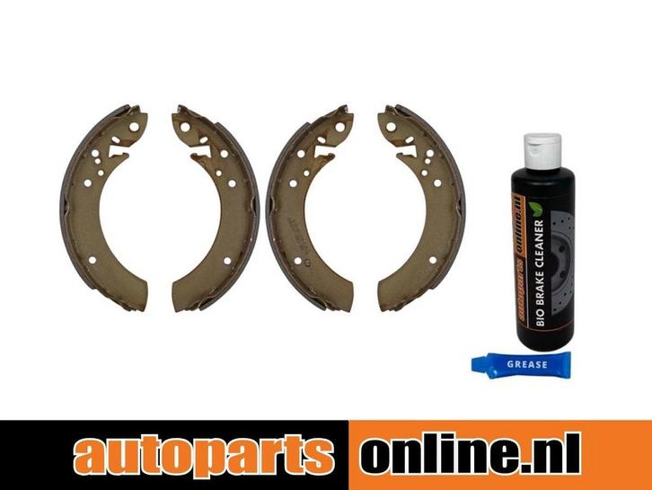 Remschoenset Ford Granada achterzijde, Auto-onderdelen, Besturing, Nieuw, Ford, Verzenden