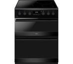 CDA CFC6100MB Elektrisch Fornuis  - 60 cm Zwart Ceramisch, Ophalen of Verzenden, Nieuw