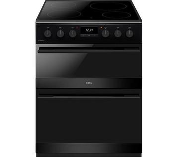 CDA CFC6100MB Elektrisch Fornuis  - 60 cm Zwart Ceramisch beschikbaar voor biedingen