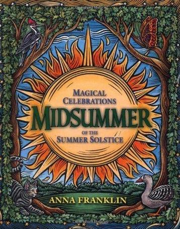 Midsummer - Anna Franklin - 9780738700526 - Paperback