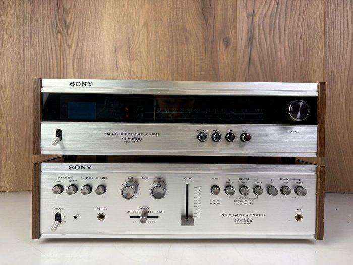 Sony - TA-1066 Amplifier - ST-5066 Tuner Stereoset, Audio, Tv en Foto, Radio's
