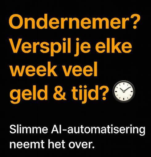 Automatiseer Je Bedrijf Met AI! Bespaar Tijd en Geld. BEL NU, Diensten en Vakmensen, Computer en Internet experts, Beveiliging en Viruspreventie