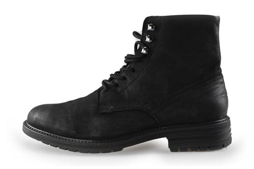 Pantofola dOro Veterboots in maat 44 Zwart | 10% extra, Kleding | Heren, Schoenen, Zwart, Zo goed als nieuw, Boots, Verzenden