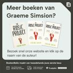 Het Rosie Resultaat (Special Vriendenloterij) / Rosie / 3, Verzenden, Zo goed als nieuw, Graeme Simsion