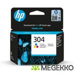 HP 304 Tri-Colour Original Standard Capacity Ink Cartridge, Verzenden, Nieuw, HP