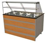 Combisteel Gekoeld Buffet GN 4x 1/1 | Statisch | 1400x800x85, Ophalen of Verzenden, Nieuw