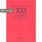 Ruimte voor kennis / Lessen voor de eenentwintigste eeuw /, Verzenden, Zo goed als nieuw