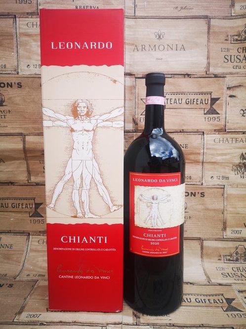 2020 Leonardo da Vinci Leonardo - Chianti DOCG - 1, Verzamelen, Wijnen