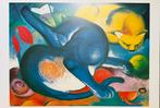 Franz Marc (1880-1916) - Le chat bleu