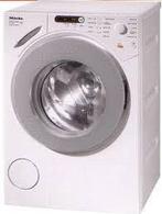 Miele W1712 Wasmachine 6kg 1200t, Ophalen of Verzenden, Zo goed als nieuw, Voorlader, 85 tot 90 cm