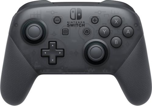 Nintendo switch pro Controller - Zwart (Games) (Games), Kinderen en Baby's, Speelgoed | Overig, Nieuw, Verzenden