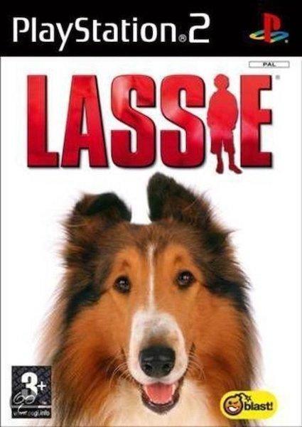 Lassie (PS2 Games), Spelcomputers en Games, Games | Sony PlayStation 2, Zo goed als nieuw, Ophalen of Verzenden