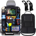 Xtrobb Autostoel Organizer - Vilt - 7 Vakken - Zwart - Ha..., Auto diversen, Auto-accessoires, Ophalen of Verzenden, Nieuw