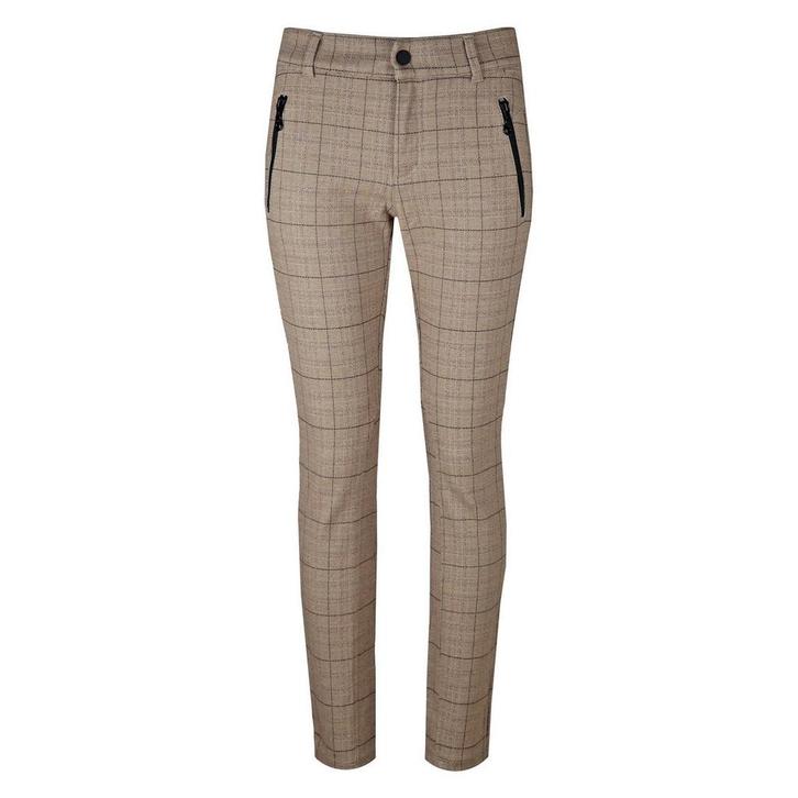 MAC • bruine relaxte broek VISION Riding • 36, Kleding | Dames, Broeken en Pantalons, Bruin, Nieuw, Maat 36 (S), Verzenden