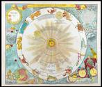 World Map - Hemelkaart, zonnestelsel en planeetstelsel;, Nieuw
