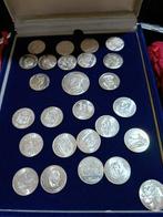 Spanje. 26 Arras Silver .925 Historia de la Peseta & Cara y, Postzegels en Munten