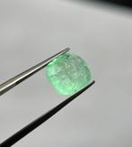 Zonder Minimumprijs Groen Smaragd - 11.33 ct - Bellerophon, Sieraden, Tassen en Uiterlijk, Edelstenen, Nieuw