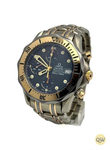 Omega Seamaster Chrono Titan Sedna Gold beschikbaar voor biedingen