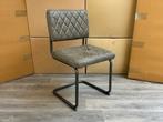 Veiling - Stoel Neta (set van 8) Stof - Groen - Olijf, Huis en Inrichting, Stoelen, Nieuw