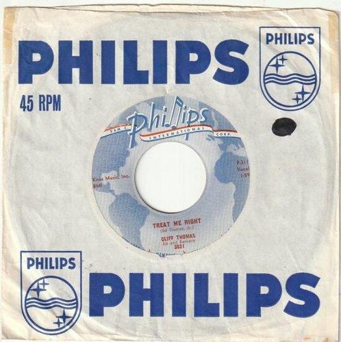Cliff Thomas - Treat me right + Im on my way home (Vinyl..., Cd's en Dvd's, Vinyl Singles, Verzenden