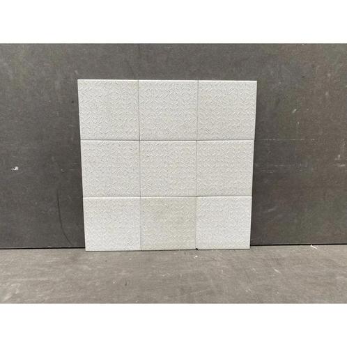Ostara Optistic – Vloertegel – 10x10cm – Mat – 131.110, Doe-het-zelf en Verbouw, Tegels, Ophalen of Verzenden
