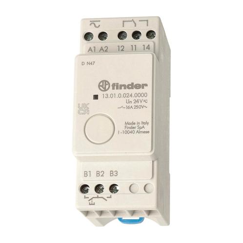 Finder 13 Bistabiel Relais - 13.01.0.024.0000, Doe-het-zelf en Verbouw, Elektra en Kabels, Overige typen, Nieuw, Verzenden
