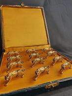 Messensteun (12) - Lions - Messing, Antiek en Kunst