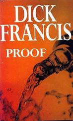 Proof 9780330290692 Dick Francis, Verzenden, Gelezen, Dick Francis