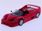 Schaal 1:18 Bburago 16004 Ferrari F50 1995 #118, Hobby en Vrije tijd, Modelauto's | 1:18, Ophalen of Verzenden, Gebruikt, Bburago