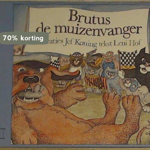 Brutus de muizenvanger 9789062070138 Hof, Boeken, Overige Boeken, Gelezen, Verzenden